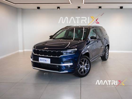 JEEP COMMANDER 1.3 T270 TURBO FLEX OVERLAND AT6 JEEP COMMANDER 1.3 T270 TURBO FLEX OVERLAND AT6